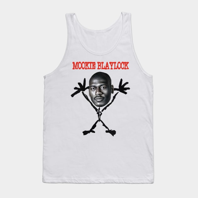 Mookie Blaylock Tank Top by darklordpug